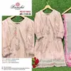 R 1120 Nx By Ramsha Embroidery Organza Pakistani Readymade Suits Wholesale Market In Surat
